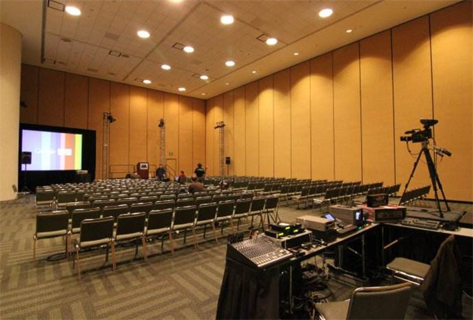 青岛会议公司对会议场内灯光的要求