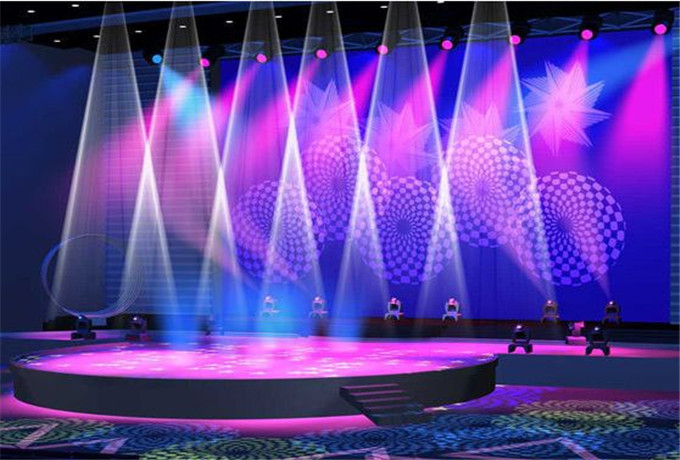 青岛会议公司会议年会舞台灯光注意要点