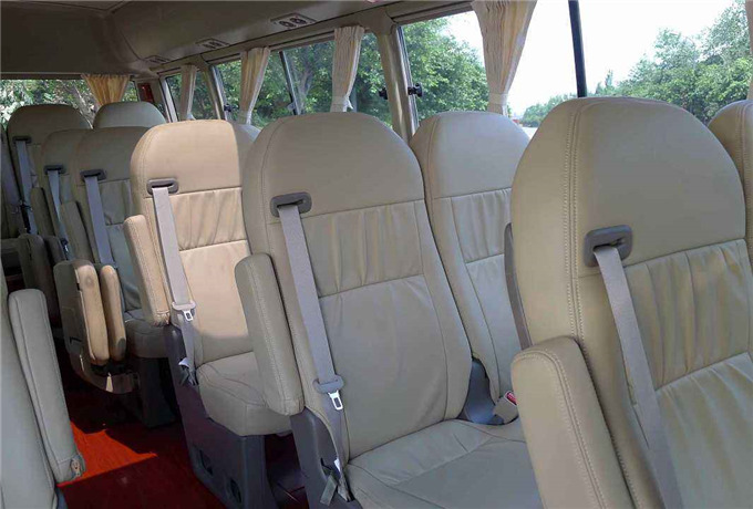 青岛会议商务车接送流程