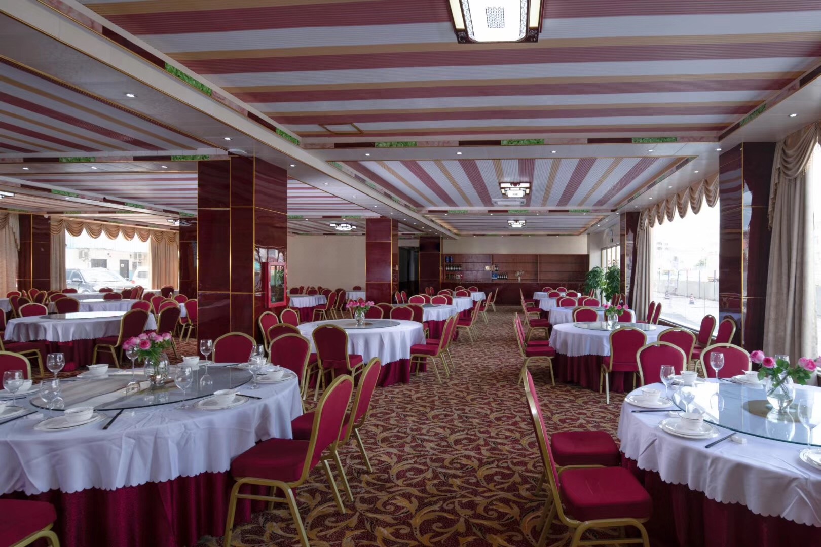  青岛会议公司会议会场布置